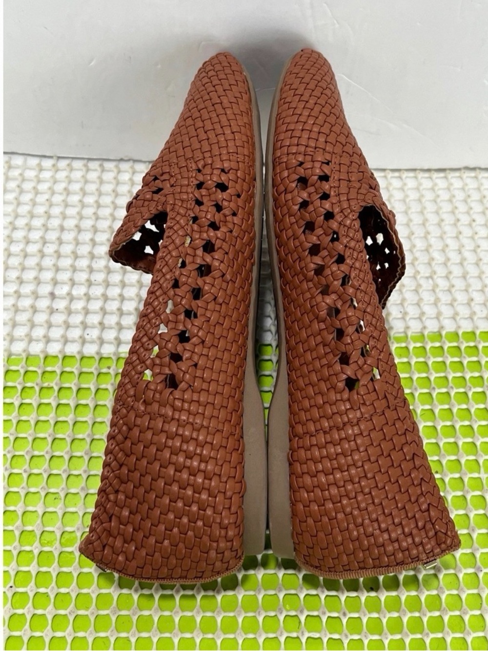 Birdies Woven Loafer in Cognac Brown DGSTHE - Picture 8 of 9